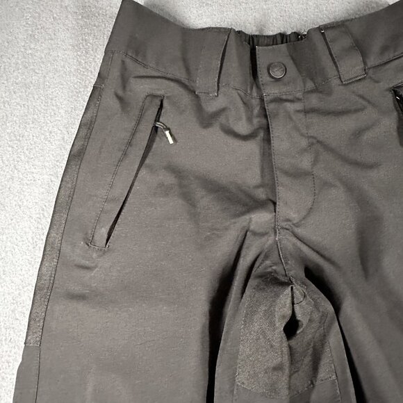 Bergans of Norway Youth Pants Size 8 Black Waterproof Outdoor Ski Snow Shell - Picture 5 of 15